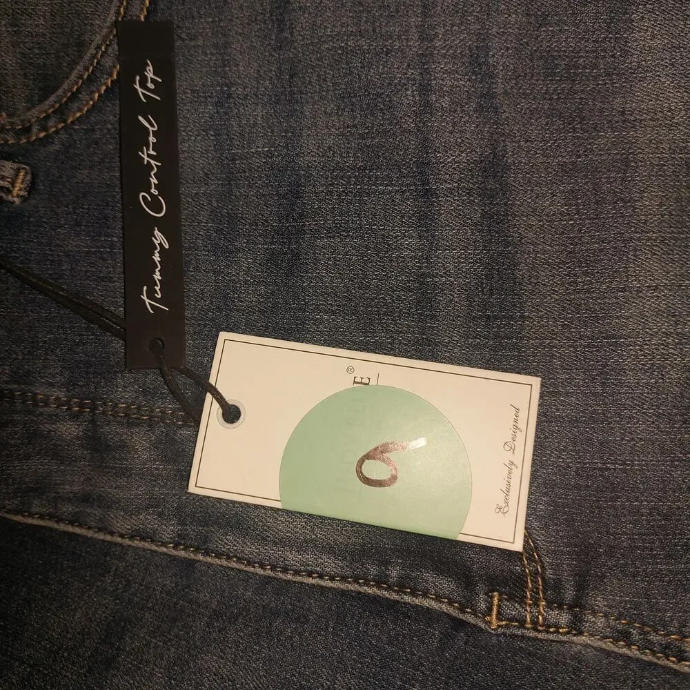 Judy Blue 3XL Cut off Raw Hem tummy Control Distressed Shorts Vacation Resort - Picture 5 of 12